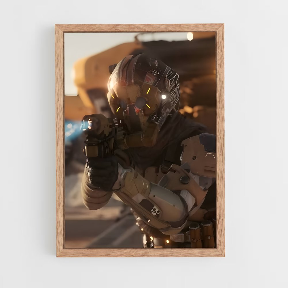 Poster Destiny's Light – affiche Star Citizen (vue 4)